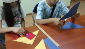 Майстер-клас  ”Наші руки не для скуки” Бібліотека під відкритим небом