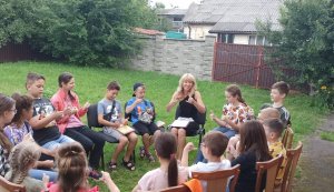 Тренінг ”Брейн-фітнес: Скарбничка розумового потенціалу” Бібліотека під відкритим небом