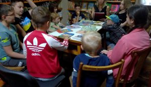 Тренінг ”Память - скарбниця розуму” Бібліотека під відкритим небом