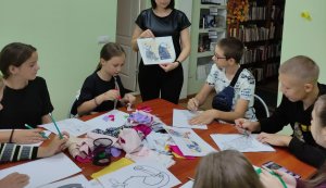 Майстер-клас ”Цікаві речі руками малечі” Бібліотека під відкритим небом