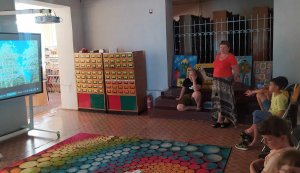 Бібліопікнік «Літо дивує, літо чарує» Бібліотека під відкритим небом