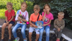 Шанс-вікторина”Пухнасті та смугасті”(до дня котів)