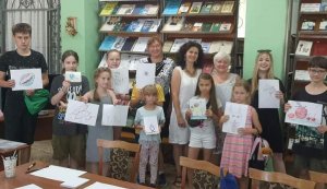 Майстер-клас ”Крапка - це цілий диво-Всесвіт”