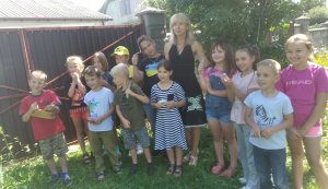 Мандрівка до країни професій ”Всі професії важливі” Бібліотека під відкритим небом