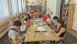 Світ професій за ігровою методикою #PROFорієнтир 2 заняття