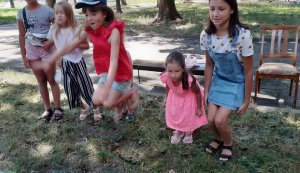 Гра «Знай своїх письменників» Бібліотека під відкритим небом