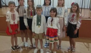 Літературно-музичне свято ”Свобода держави - на щастя народу” Бібліотека під відкритим небом