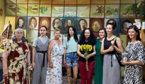 Творча зустріч з письменницею Аллою Рогашко 