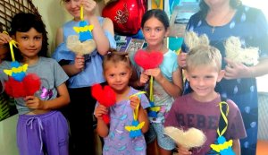  Майстер-клас до дня міста ”Сердечко дарую тобі”