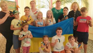 Патріотичний коктейль ”Це моя Україна, це моя Батьківщина” Бібліотека під відкритим небом