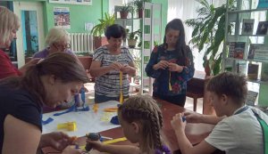 Майстер-клас ”З Україною в серці”