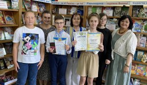 Наші переможці і лавреати