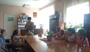 Голосні читання ”Казковий віночок”