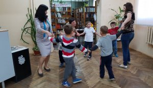 Свято танцю та розваг «Танцюй разом з нами».