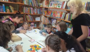Клуб інтелектуального розвитку Маленький розумник ”Вчимося читати”