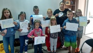 Майстерня доброго настрою ”Діти України хочуть миру”