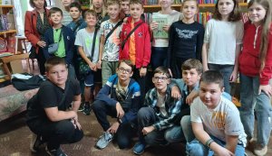 Бібліотечний урок ”Книга - наш друг і порадник”