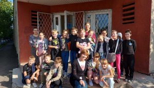 Подорож в книжкове царство «Бібліотека – скарбниця всіх багатств людського духу»
