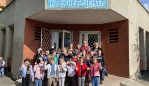 Знайомство з  письменницею Рівненщини Євгенією Гембаровською