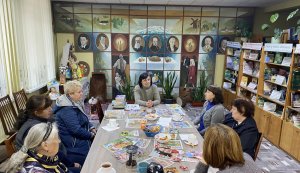Вечір-зустріч ”Сивина на скронях мудрість у очах”