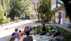 Бібліопікнік «Улюблені книжки для малечі»
