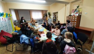 Творча зустріч з Євгенією Гембаровською «Пластилінові дива»
