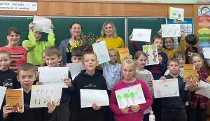 Презентація нової книги Іванни Голуб  «Послухай-но казочку»