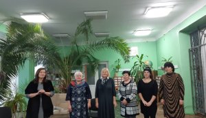 Ювілейні гостини ”Віват бібліотеко!”