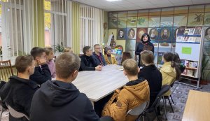 Круглий стіл ”Скарби рідного слова рідної мови скарби”