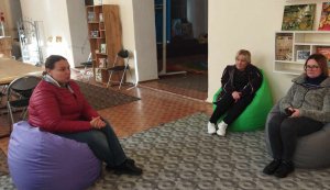 Зустріч з психологинею Іванною Голуб «Як підтримати людину в горі»