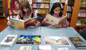 Інформаційно-ілюстративна виставка ”День Гідності та Свободи”