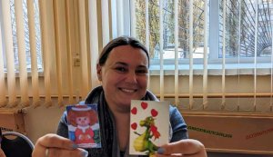 Зустріч в рамках проєкту «Іванна Голуб рекомендує: шляхи до виживання під час на мирній території» «Як працювати з власною агресією»