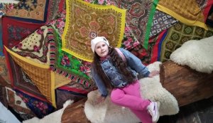 Народознавчий колаж ”Українська хустка - наш оберіг”