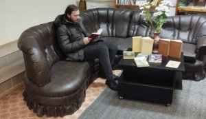 Тематична розкладка «Воїн світла, воїн добра»
