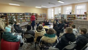 Тиждень читання ”Знайомство з новими книжками”