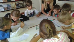 Гурток розвиваючих ігор «Всезнайко» в бібліотеці-філії № 7