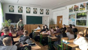 Бесіда ”Перший Президент незалежної України” (до 90-річчя від дня народження)