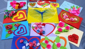 Майстер-клас ”Happy Valentine's Day!” 