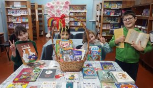 Міжнародний день дарування книг ”Скарбниця читацьких сердець”