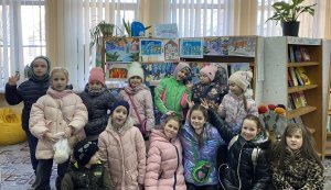Екскурсія бібліотекою