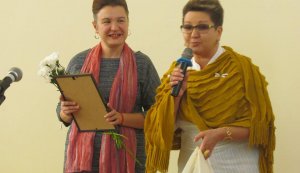 Урочистості з нагоди Всеукраїнського дня бібліотек для працівників Рівненській ЦБС  відбулися  в Рівненському Міському Палаці культури ”Текстильник”
