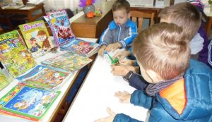 Екскурсія до бібліотеки «Чарівне царство книжок» до Всеукраїнського дня бібліотек