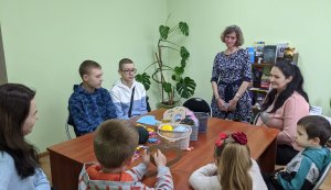 Майстер-клас ”Серце зігріте любов'ю”