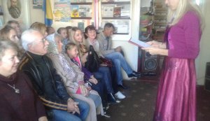 Година спілкування «Книга, читач, бібліотека»  та бесіда «Маємо віру, плекаєм надію, любимо свою роботу»