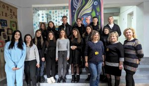 Актуальний репортаж ”Інформаційний простір для молоді: Будь в курсі!”