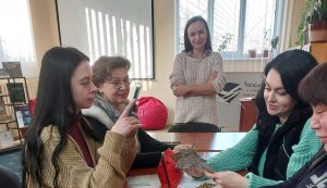 Тренінг ”Запобігання емоційному вигоранню: релаксаційні методики” з психологинею Вітою Климович