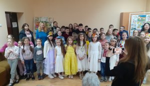 Літературна година ”Співоча душа України”
