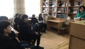 Літературна година «До мови серцем доторкнись» (до Міжнародного дня рідної мови)