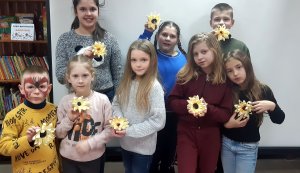 Творча майстерка ”Квіти Перемоги”