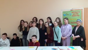 Мовний клуб «Щоб мова наша розквітала» (до Міжнародного дня рідної мови)